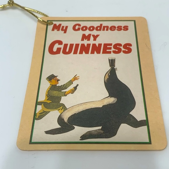 GUINNESS coaster ornaments #2 - Picture 8 of 8